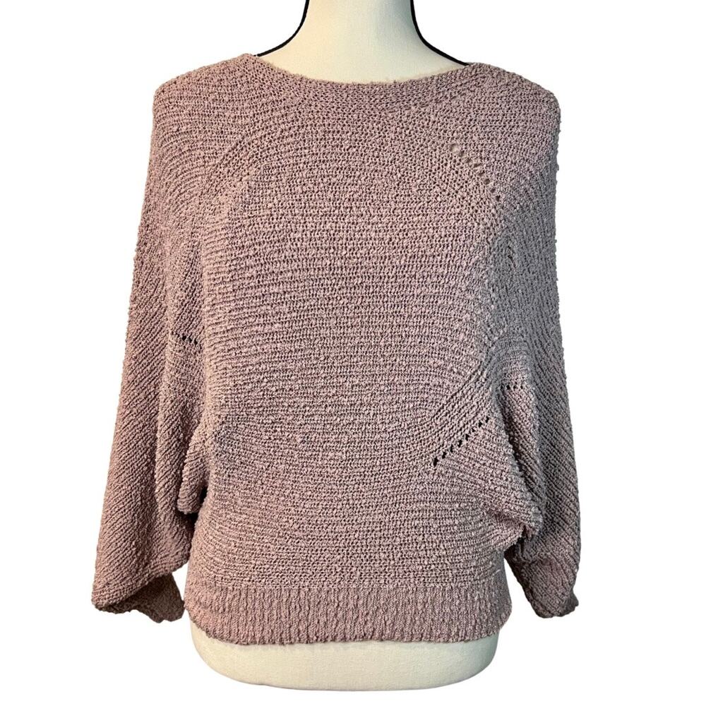 Debut Women’s Dusty Lavender Sweater Size L